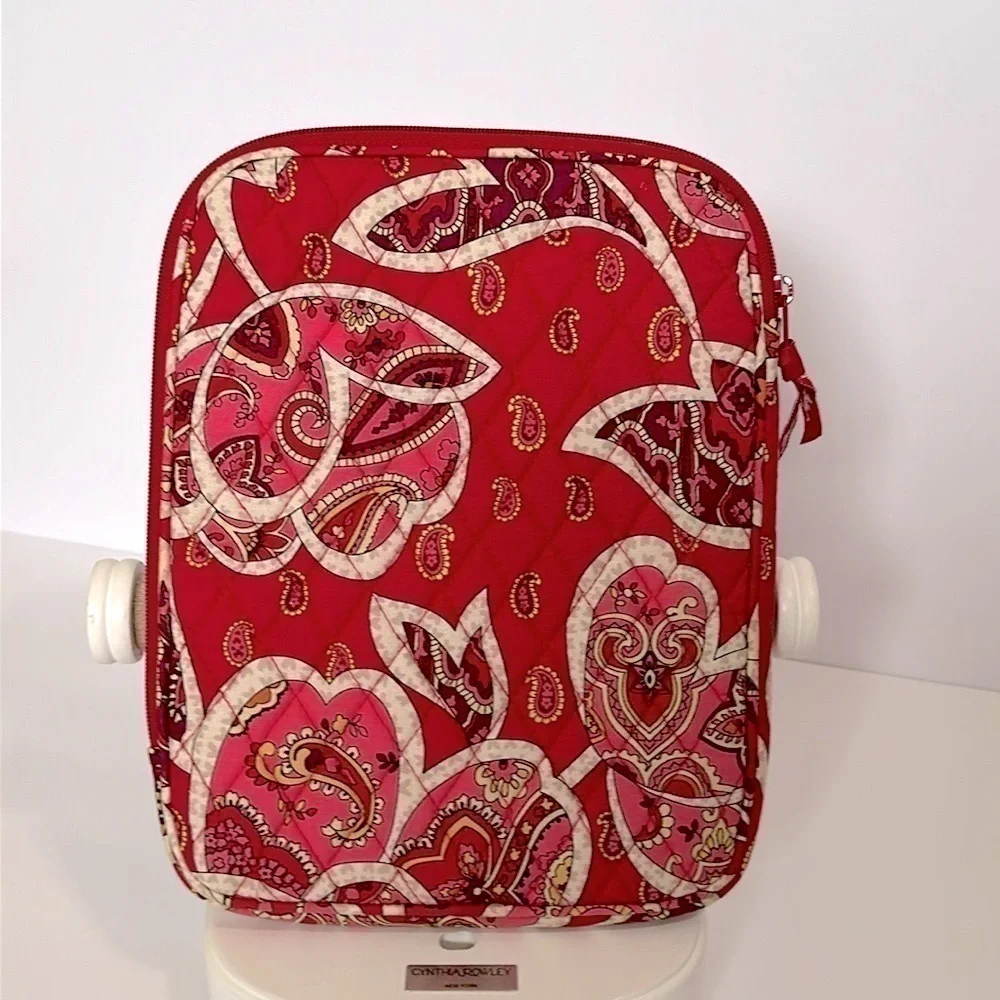 Vera Bradley Magenta Electric tablet holder Case